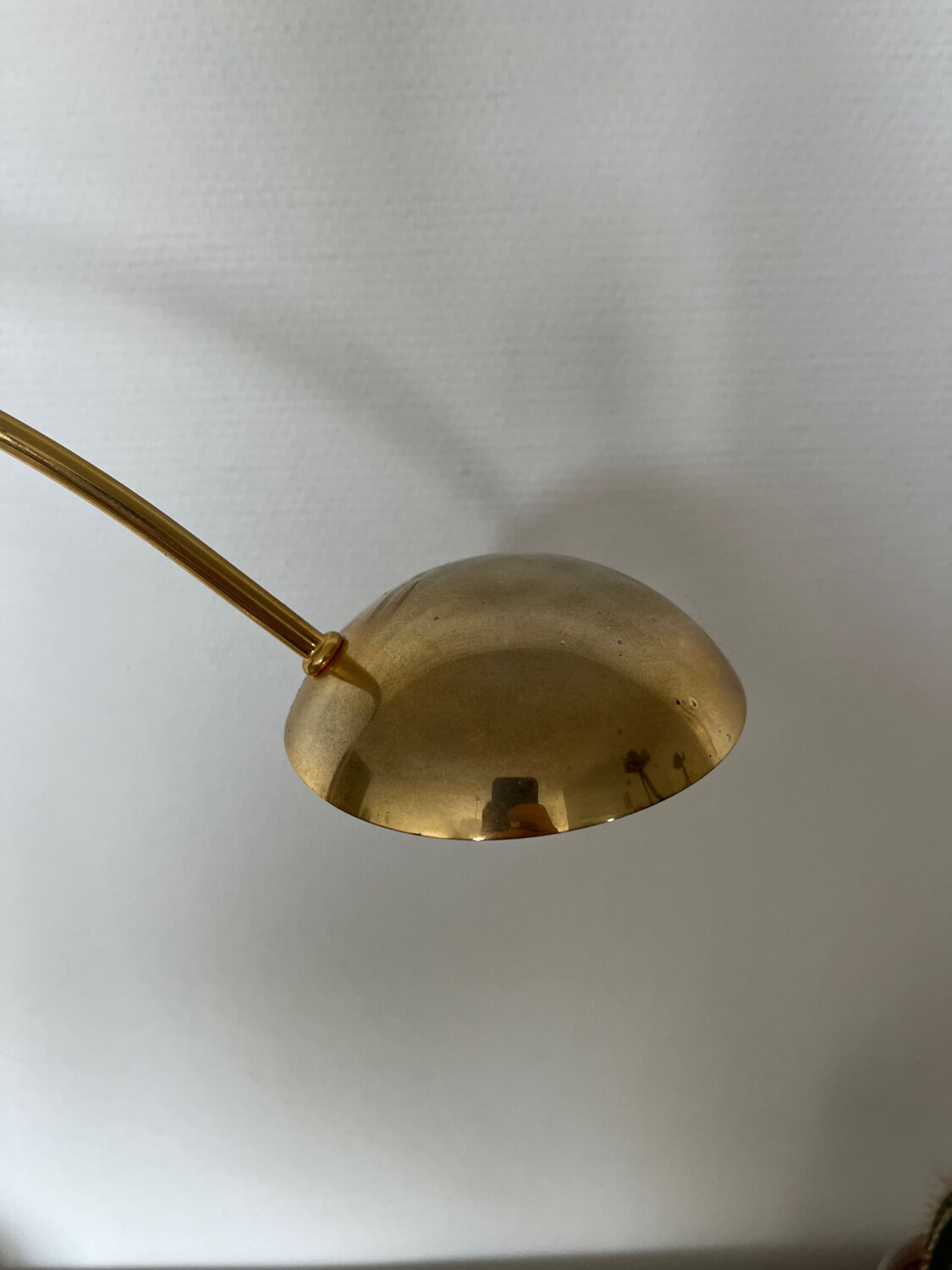 Vrieland lamp in brass