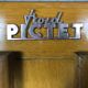 Old bistro fridge "Pictet" 1950