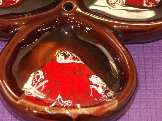 Vintage ceramic servant dish 50/60s