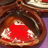 Vintage ceramic servant dish 50/60s