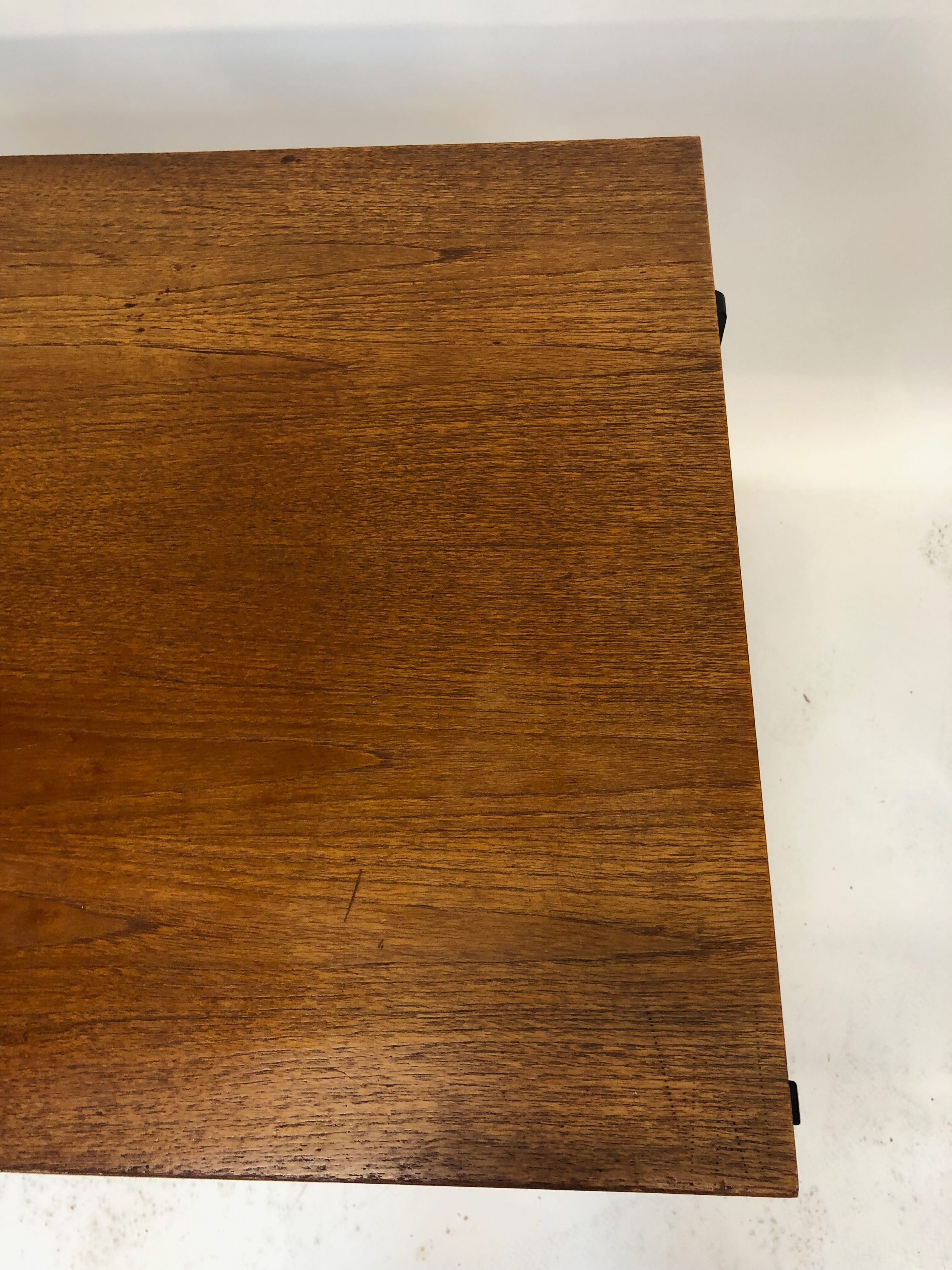Designer Vintage Pastoe Cees Braakman desk of the 50s teak