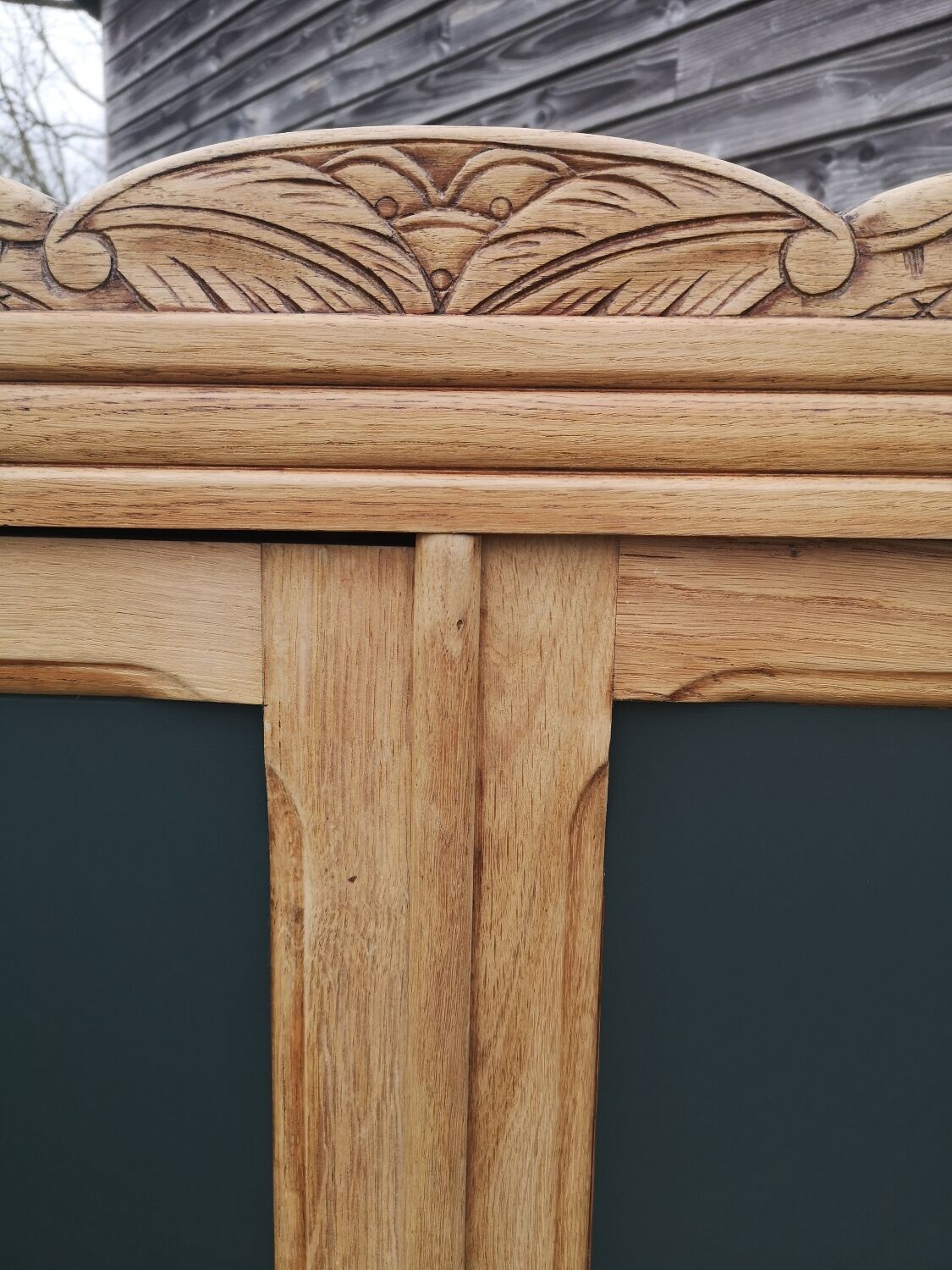 Parisian art deco wardrobe