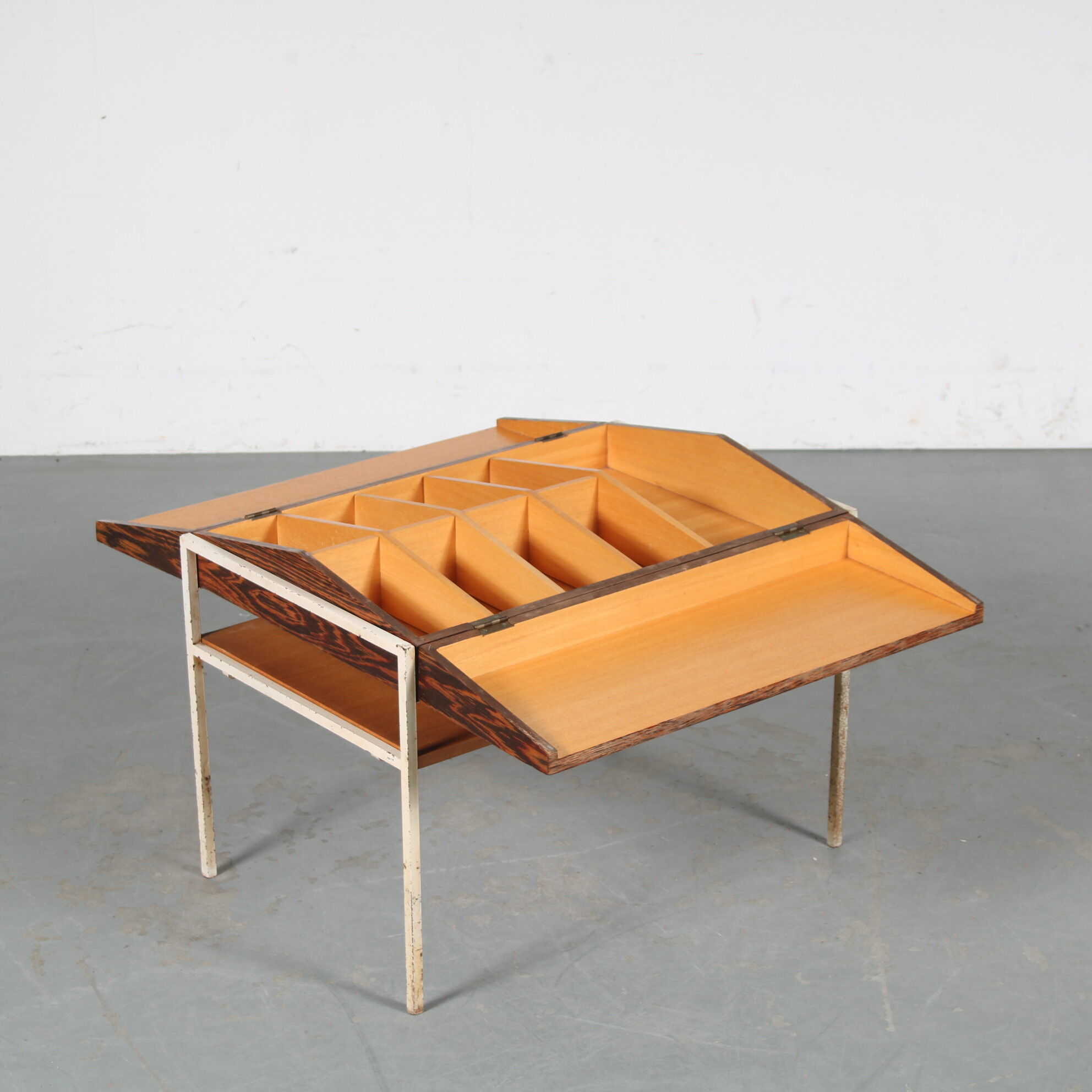 1950s Sewing box by Coen de Vries for Everest, Netherlands