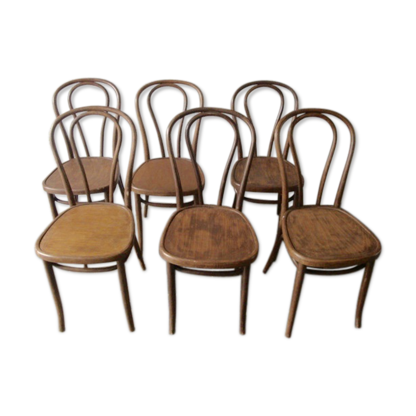 Lot de 6 chaises bistrot