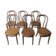 Lot de 6 chaises bistrot