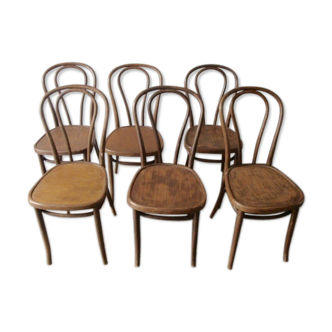 Lot de 6 chaises bistrot