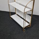 Vintage  Dinett trolley in White