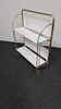 Vintage  Dinett trolley in White