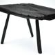 Table basse brutaliste tripode