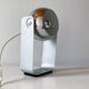 Chrome eyeball desk lamp