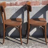 Thonet bistro chairs (set of 4)