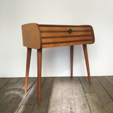 Bedside table compass legs 50s