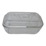Duralex pyrex butter dish