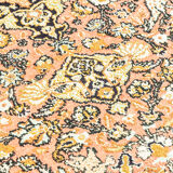 1960s Ghom Carpet , 110 x 162