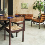 Set of 6 Martin Visser dining chairs produced by 't Spectrum