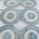 Set of 6 plates to serve 1800 English ceramic primavesi - its Cardiff