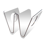 Michel Dumas smoked plexiglass magazine holder