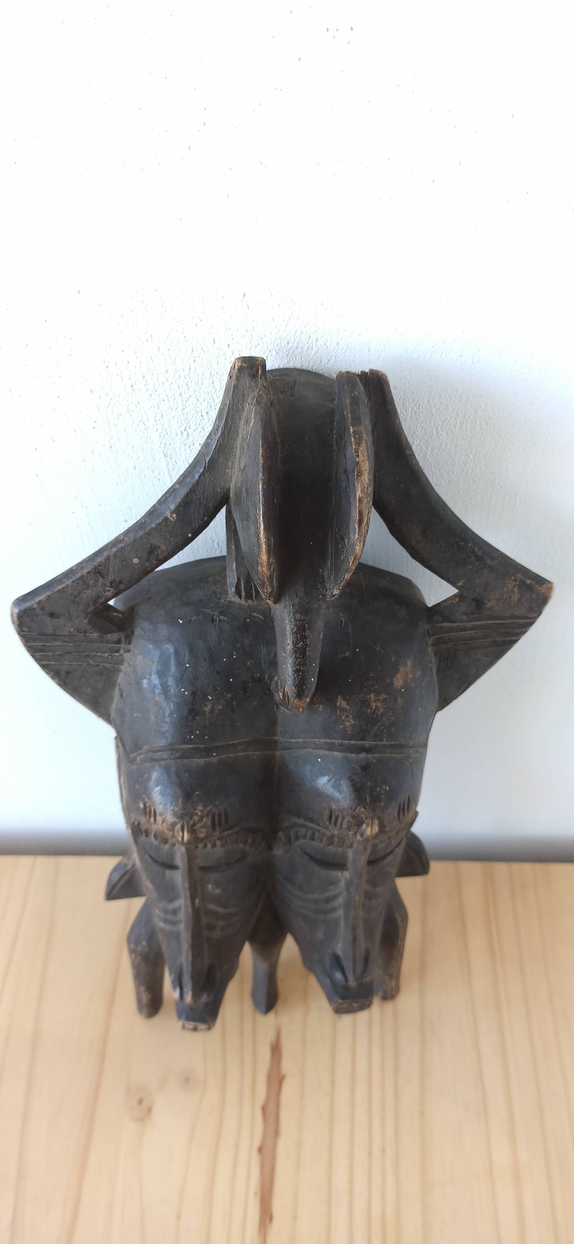 Senufo mask from Ivory Coast - African tribal art
