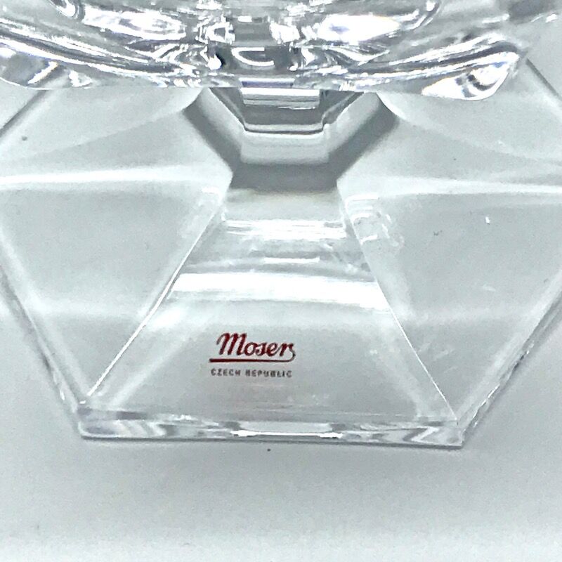 Moser cocktail cups