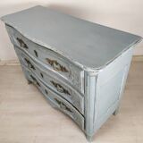 Antique patinated chest of drawers