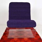 Armchair attributed to Jacques Charpentier dating from the 70s