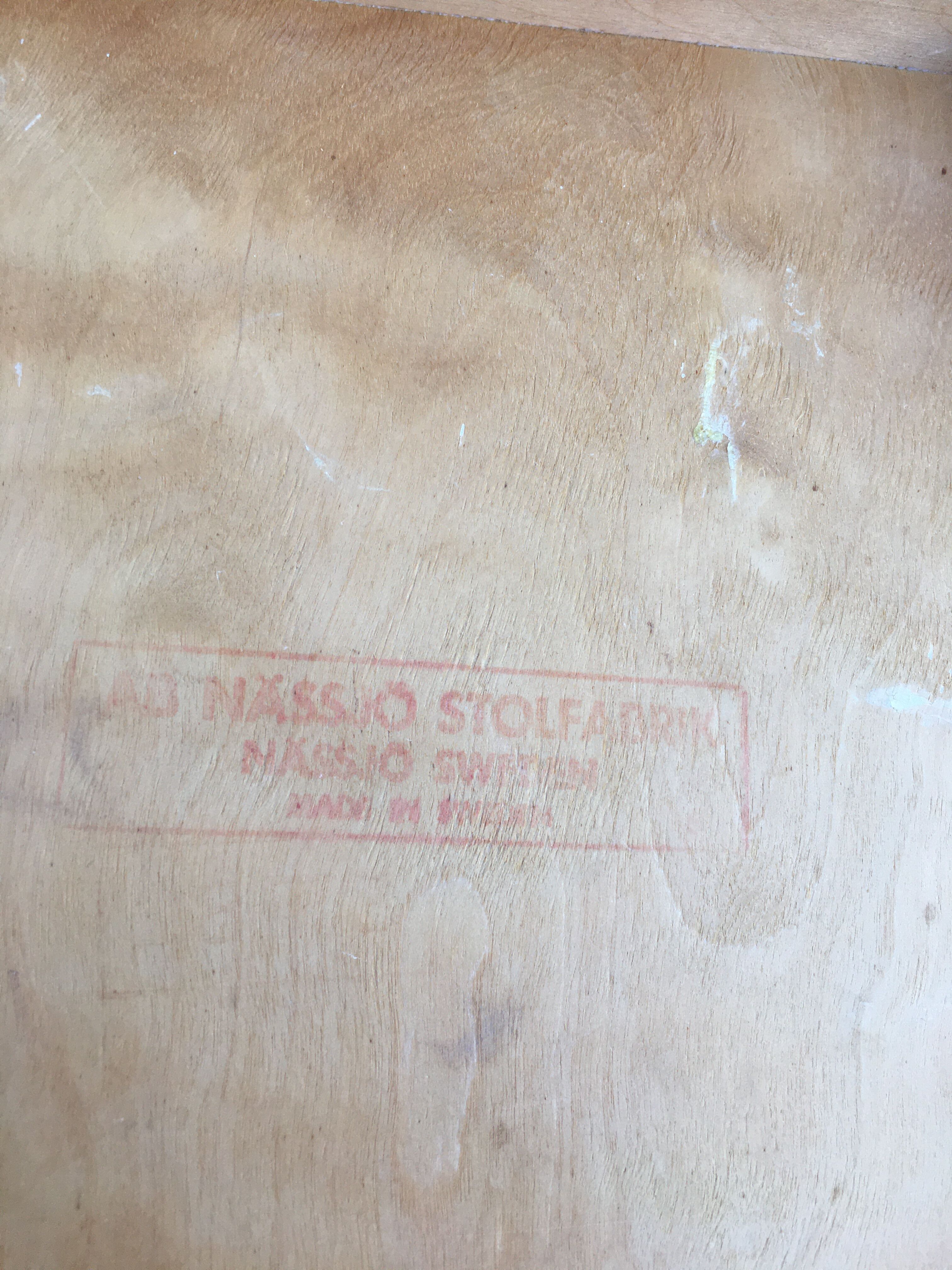 Scandinavian vintage chair