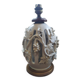 Langeais earthenware lamp base