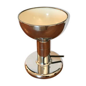 Lampe diabolo chromé