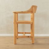 5x Rainer Daumiller Chairs, Solid Pine