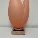Tulip lamp pink flower