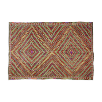 Tapis kilim artisanal anatolien 280 cm x 194 cm