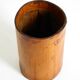 Beautiful 1960s leather paper bin by Torben Ørskov & Co Denmark