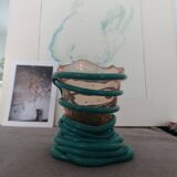 Vase Fish Design Italy – model Pompitu II – resin – postmodern design