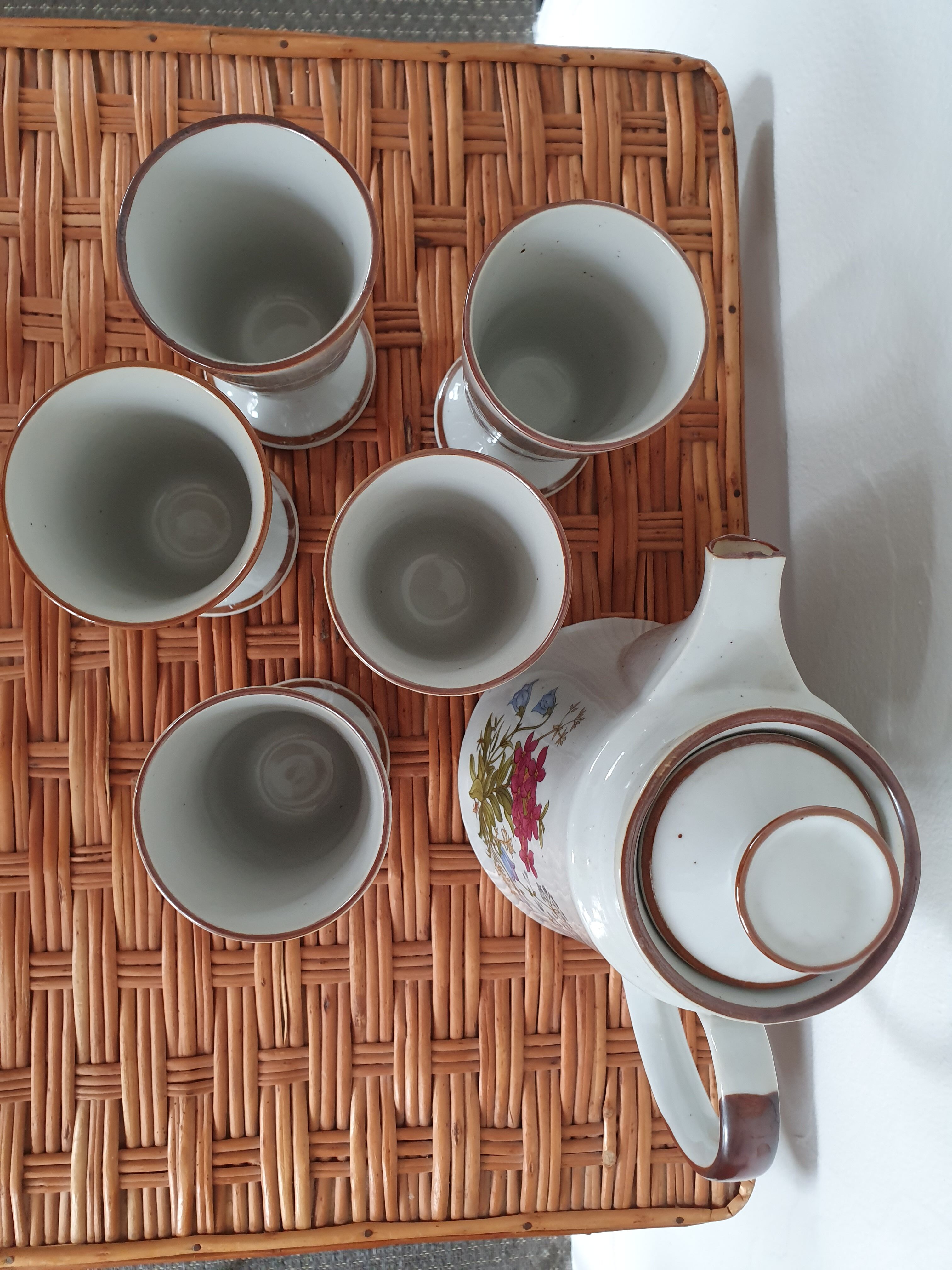 Vintage coffee or tea service