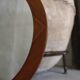 Vintage Scandinavian design mirror, 1960s