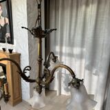 4-light chandelier