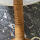 Lampe rotin
