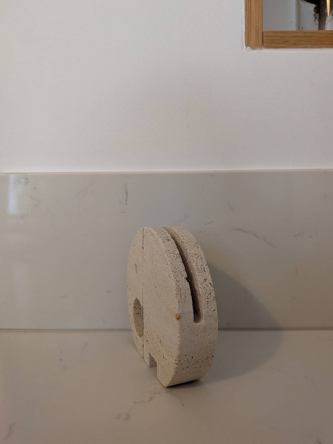 Travertine elephant, Fratelli Mannelli, Italy, 1970s