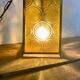 Chain pendant light, glass from the 59s