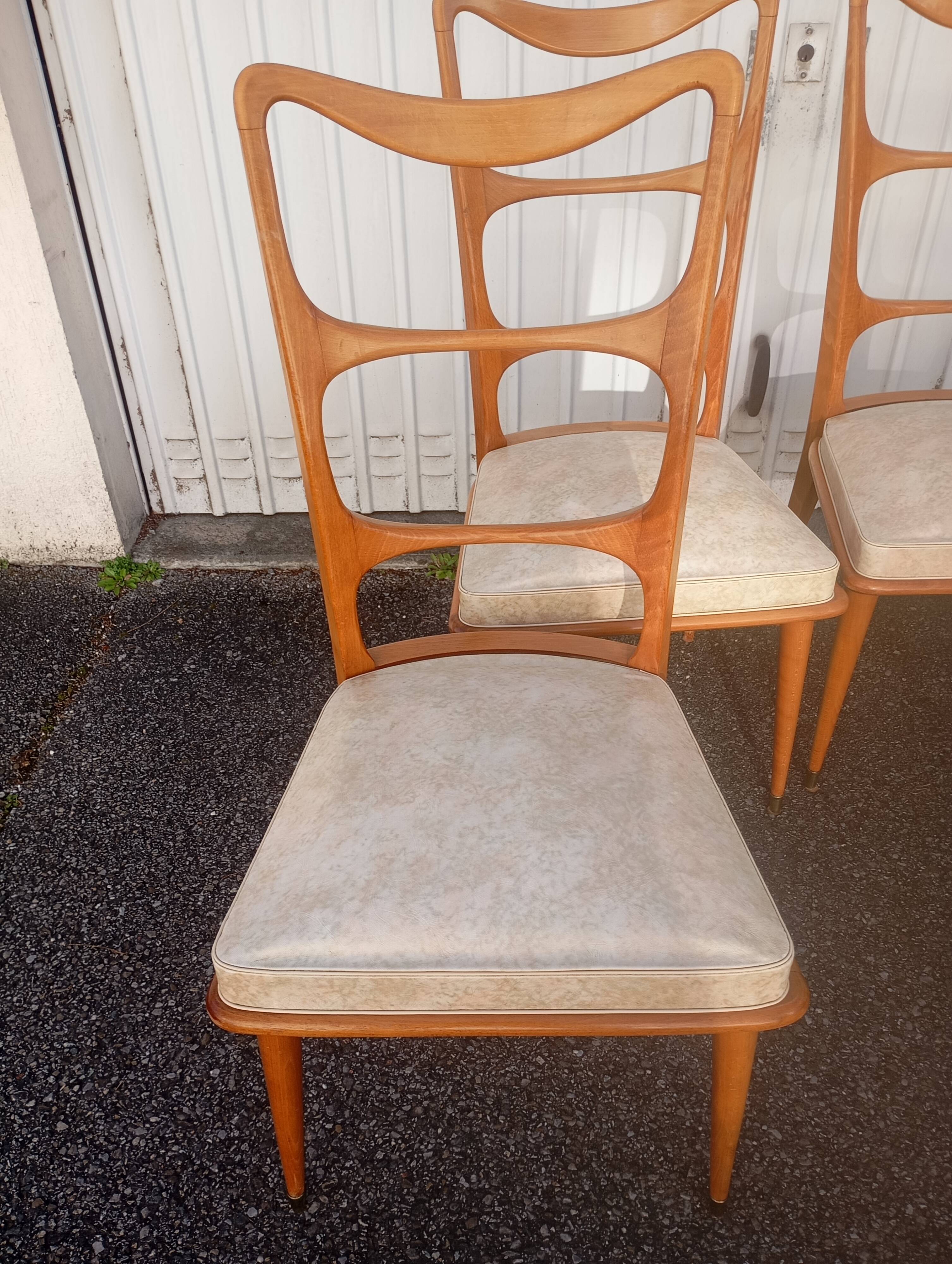 Chaises Gaston Poisson