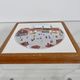 Villeroy & Boch set of 3 trivets, design by Gerard Laplau, 1980