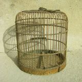 Old bird cage
