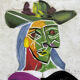 Pablo Picasso - Woman with a Hat Dora Maar Print