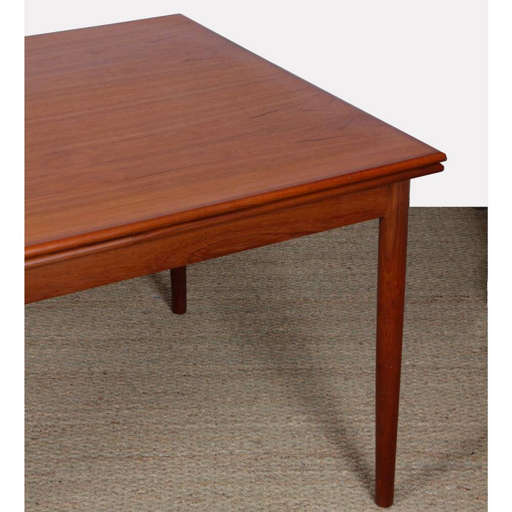Scandinavian dining table, 1960