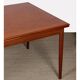 Scandinavian dining table, 1960