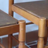 Pair of rustic chairs