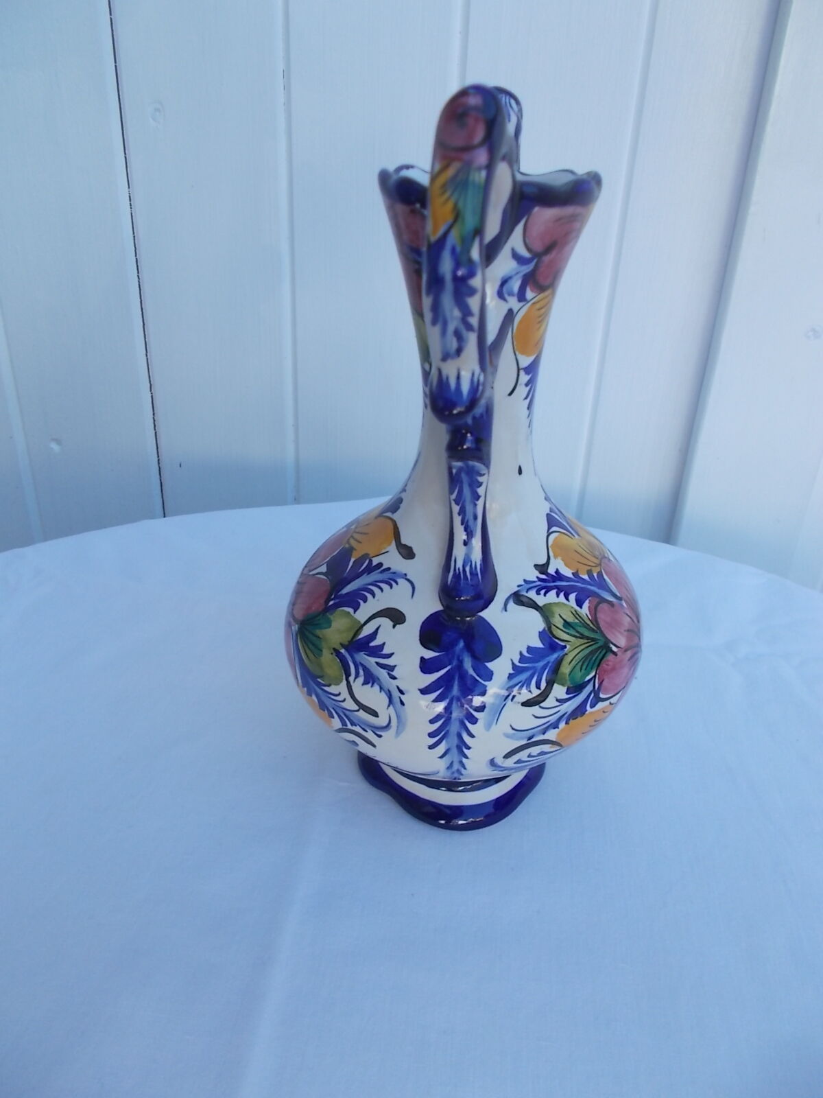 Earthenware vase Portugal