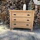 Commode chêne massif