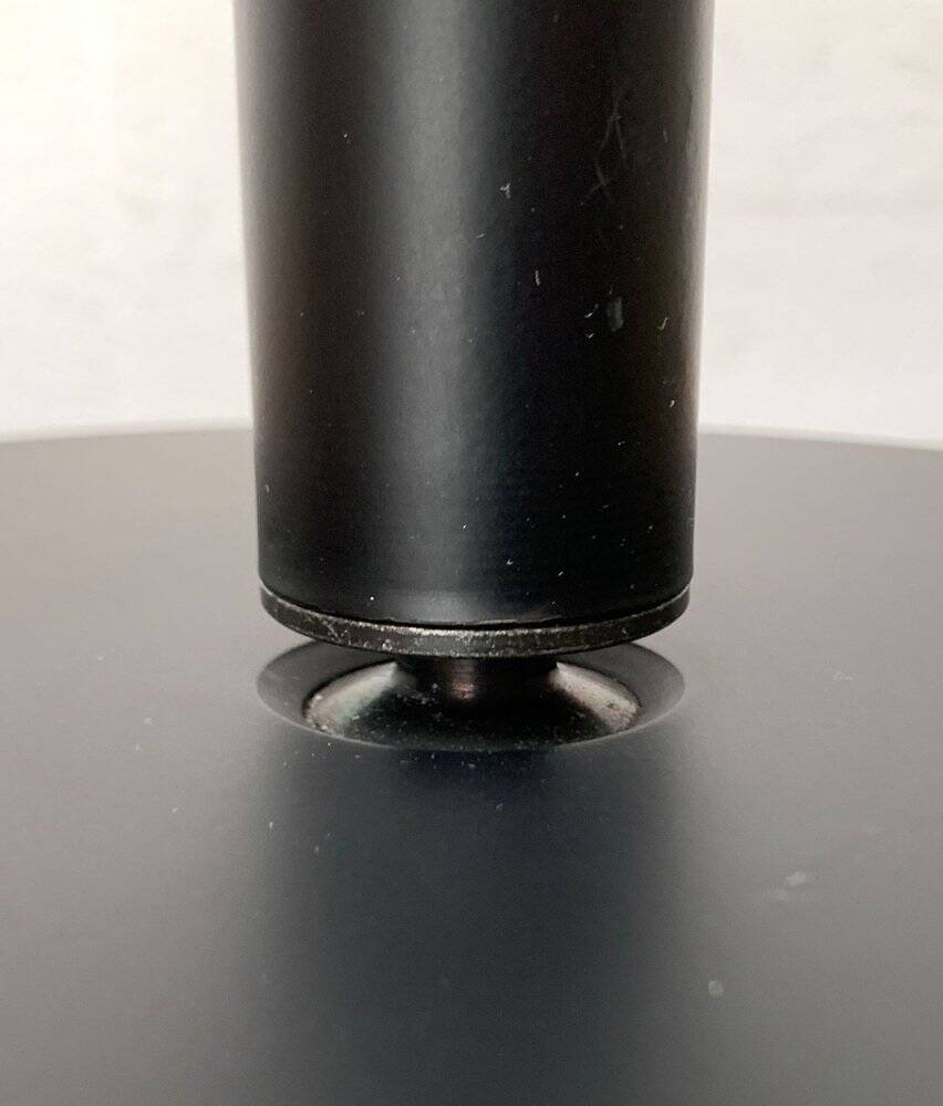 Nestore table lamp, Italian postmodern vintage by Carlo Forcolini for Artemide, 1980s.