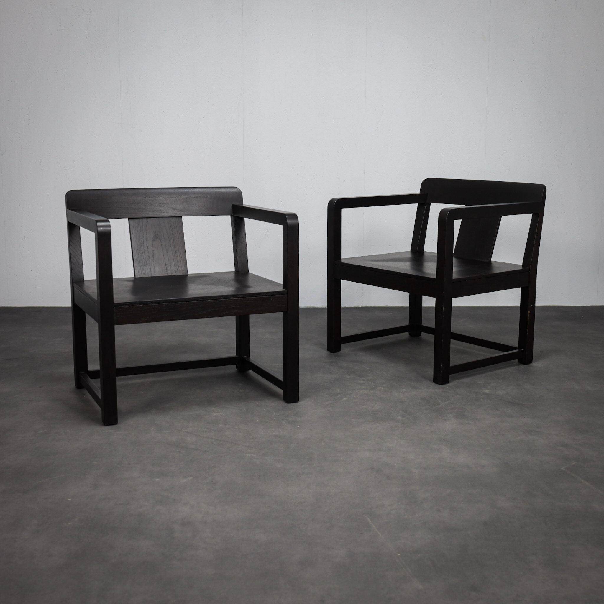 Pair of Ming lounge chairs by Paola Navone for Casamilano, Italy, 2022